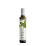 Organic Extra virgin olive oil with Basil (250ml) bottle