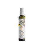 Organic Extra virgin olive oil with Garlic (250ml) bottle