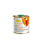 Organic Extra virgin olive oil with Mango & Orange (100ml) tin
