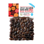 Ελιές Καλαμών Πικάντικες με γλυκές κόκκινες πιπεριές (200g) vacuum